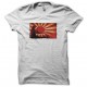 Tee shirt Samourai soleil levant blanc