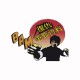 Tee shirt Bruce Lee Bam blanc