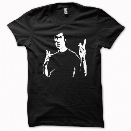 Camiseta negro Bruce Lee Bam