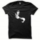 Camiseta Bruce Lee blanco / negro