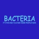 Shirt Bacteria microbes royal blue