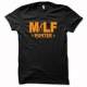 Camisa naranja de MILF Hunter / negro