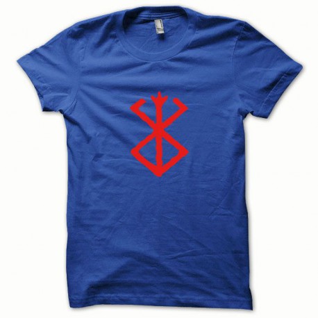 Shirt Berserk red / royal