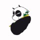 Shirt Ranma Saotome Genma white