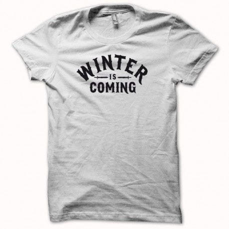 Tee shirt Le Trône de fer Game of thrones noir/blanc