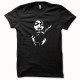 Tee shirt Jimi Hendrix blanc/noir