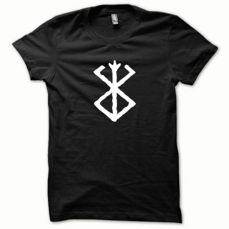 Shirt Berserk white / black