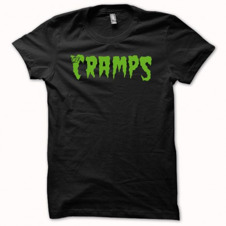 Tee shirt The cramps noir