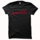 Camisa de Superbad SuperBad Queremos que el culo rojo / negro