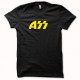 Tee shirt ASS noir