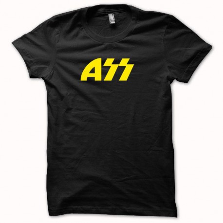 Tee shirt ASS noir