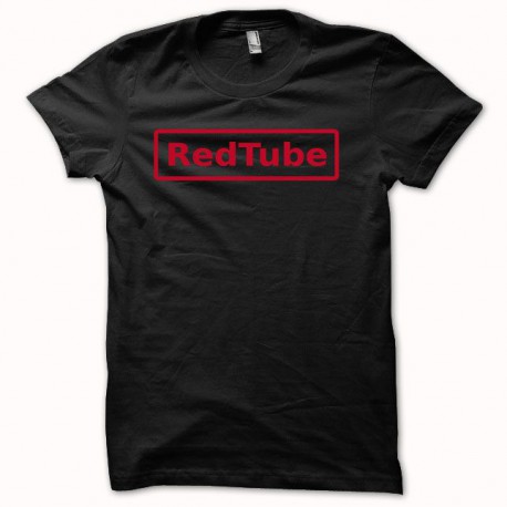 RedTube camisa roja / negro