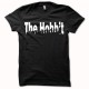 Tee shirt Seigneur des anneaux The Hobbit blanc/noir