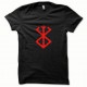 Tee shirt Berserk rouge/noir