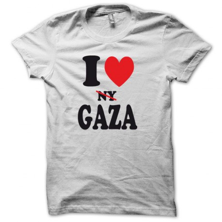 Gaza own I love ny barred white