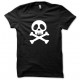 Shirt Harlock Hārokku white / black