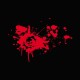 Tee shirt Gears of war rouge/noir