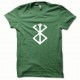 Shirt Berserk white / green bottle