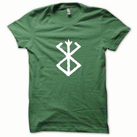 Shirt Berserk white / green bottle