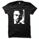 Malcolm X t-shirt white / black