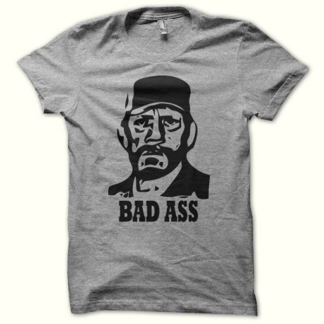 Camiseta Bad Ass Frank Vega negro/gris