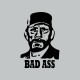 T-shirt Bad Ass Frank Vega black/gray