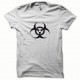 Shirt Biohazard black / white