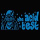 Shirt Acid LSD test blue / black