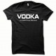 Tee shirt Vodka Connecting People blanc/noir