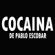 Shirt black Cocaina pablo escobar