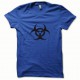 Shirt Biohazard black / royal