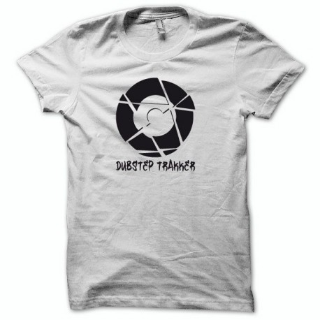 Shirt dubstep Trakker black / white