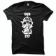 Nuclear dubstep shirt black / white