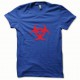 Tee shirt Biohazard rouge/bleu royal