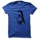 Captain America T-shirt black / royal