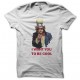 Tee shirt The Big Lebowski Dude noir/blanc