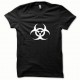 Biohazard shirt white / black