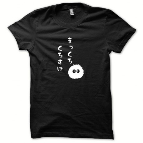 Shirt soot sprites black Soots white / black