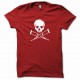 Shirt Jackass white / red