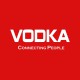 Shirt Vodka Connecting People white / red