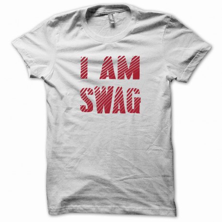 Own I am swag red / white