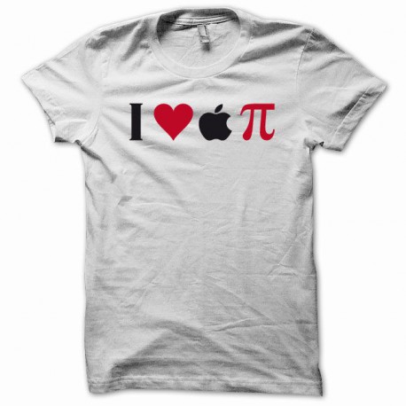 Own I love apple Pi Black / White