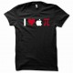 Own I love apple Pi Black