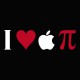 Propio I love manzana Pi Negro
