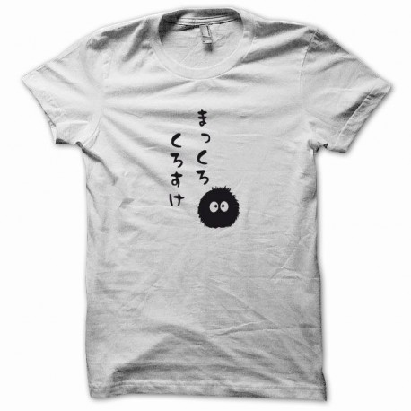 Tee shirt soot sprites black soots noir/blanc