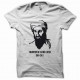 Camisa de Osama bin Laden muerto esconder y buscar el campeón 2001 2011 blanco