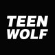 Tee shirt Teen Wolf blanc/noir