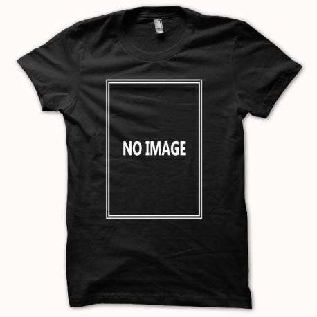 Camisa ninguna imagen negro