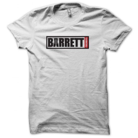 Tee shirt Barrett Light Fifty airsoft noir/blanc