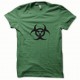 Shirt Biohazard black / green bottle